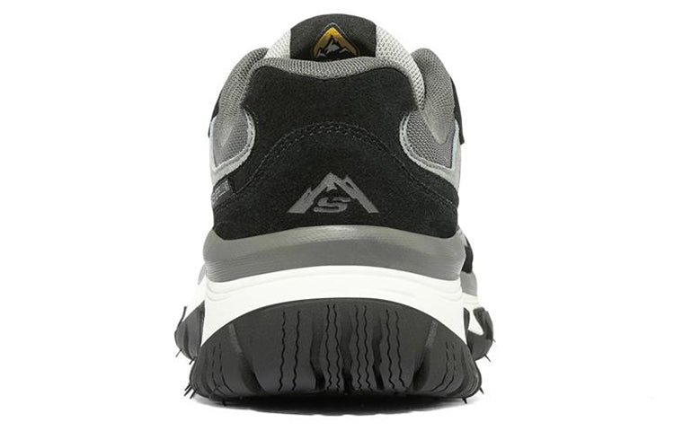 Skechers Arch Fit Road Walker 'Black Grey' 237332-BKGY