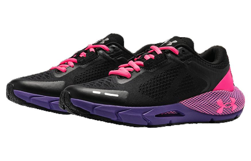(WMNS) Under Armour HOVR Phantom 'Black Pink' 3028447-002