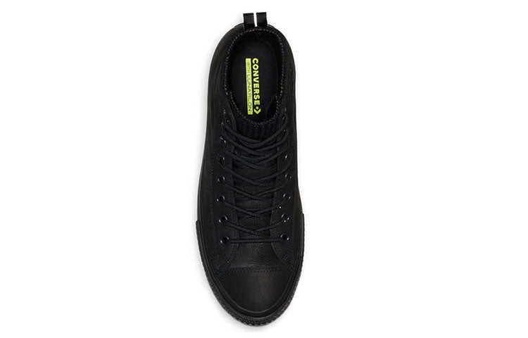 Converse Chuck Taylor All Star Waterproof Hi 'Triple Black' 162409C