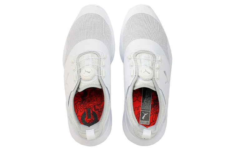 PUMA Ignite NXT Disc Golf Shoes White 192245-06