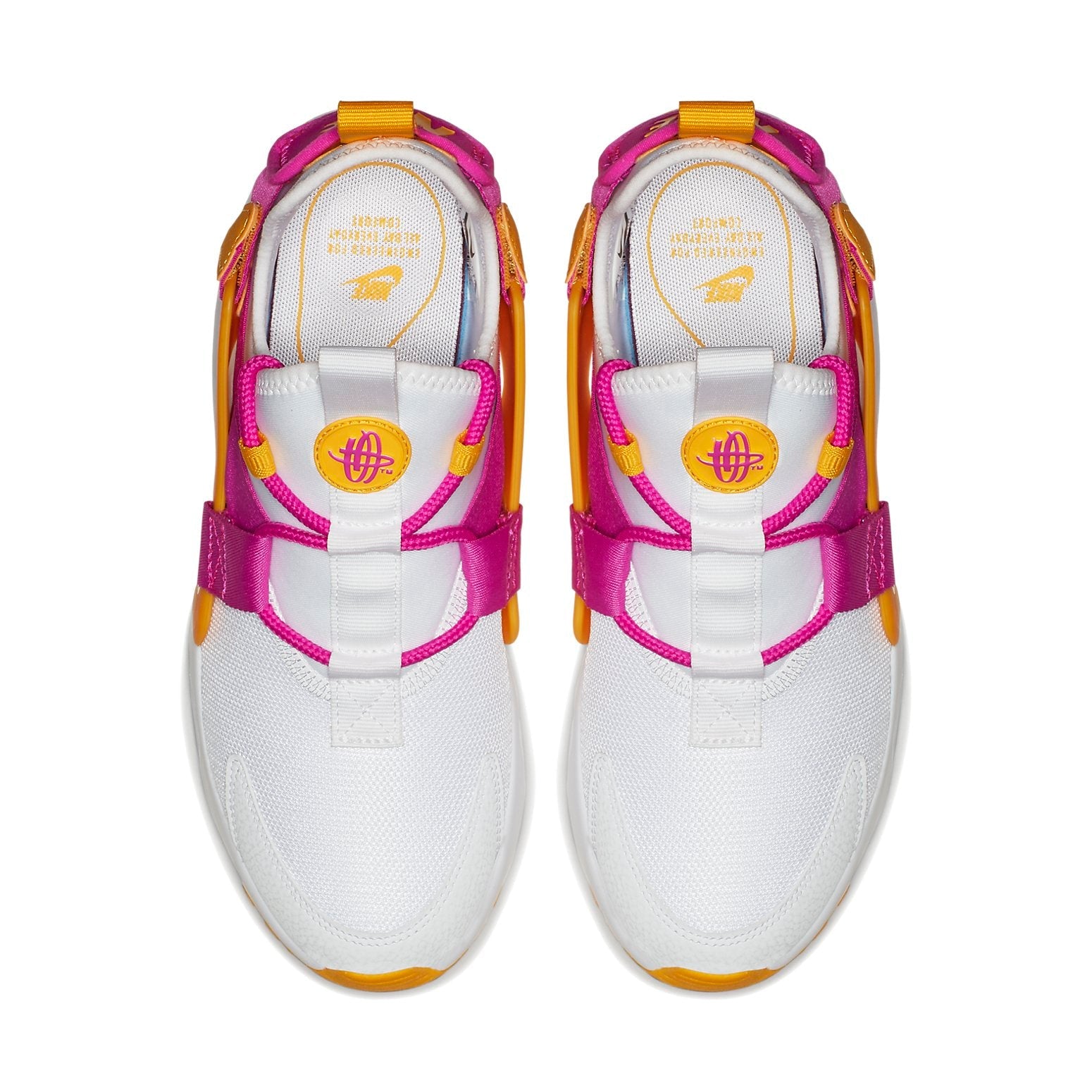 (WMNS) Nike Air Huarache City Low 'White Fuschia' AH6804-102