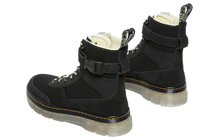 Dr. Martens Combs Tech Iced Casual Boots 'Black' 27310001