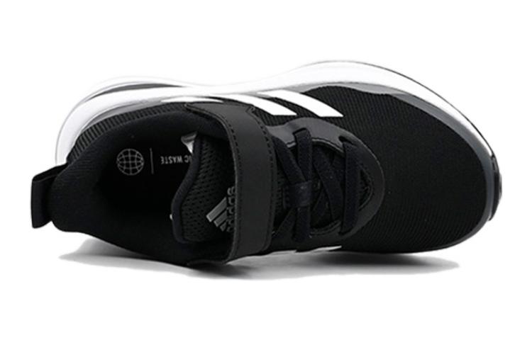 (PS) adidas FortaRun J 'Black White' GZ1824