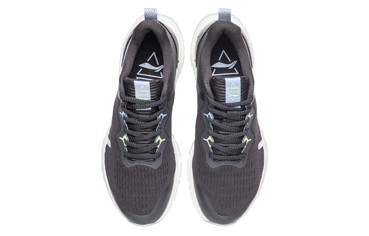 (WMNS) Li-Ning Shadow Essential 'Black White Blue' ARHR108-3