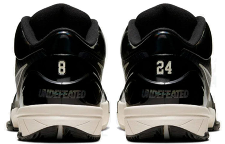 Nike x Undefeated Kobe 4 Protro 'Black Mamba' CQ3869-001