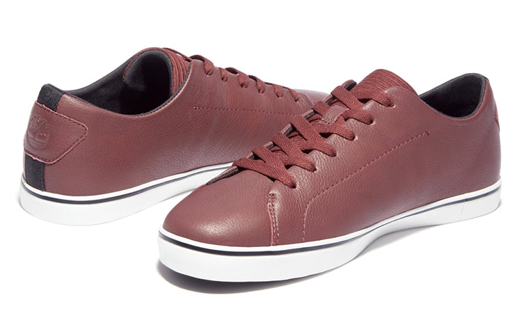 Timberland Skate Park Leather Oxford 'Burgundy Full Grain' A2H1FC60