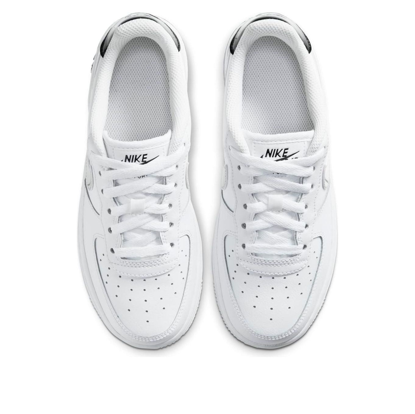 (GS) Nike Air Force 1 'White Silver' CZ4206-100