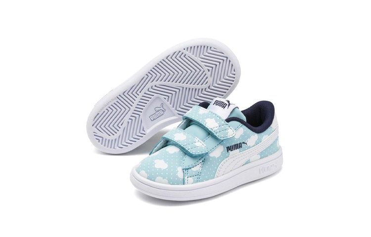 (TD) PUMA Smash V2 V 'Cloud - Gulf Stream' 371194-02