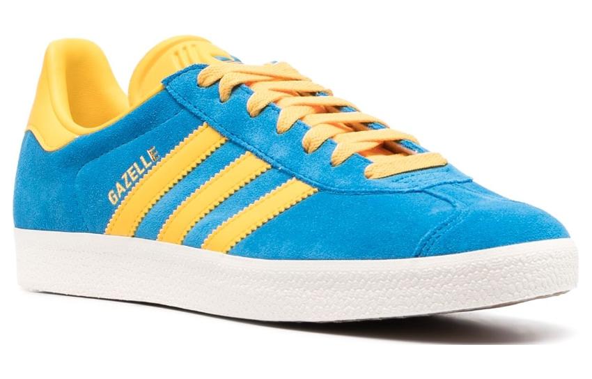 adidas Gazelle 'Blue Bold Gold' GY7373