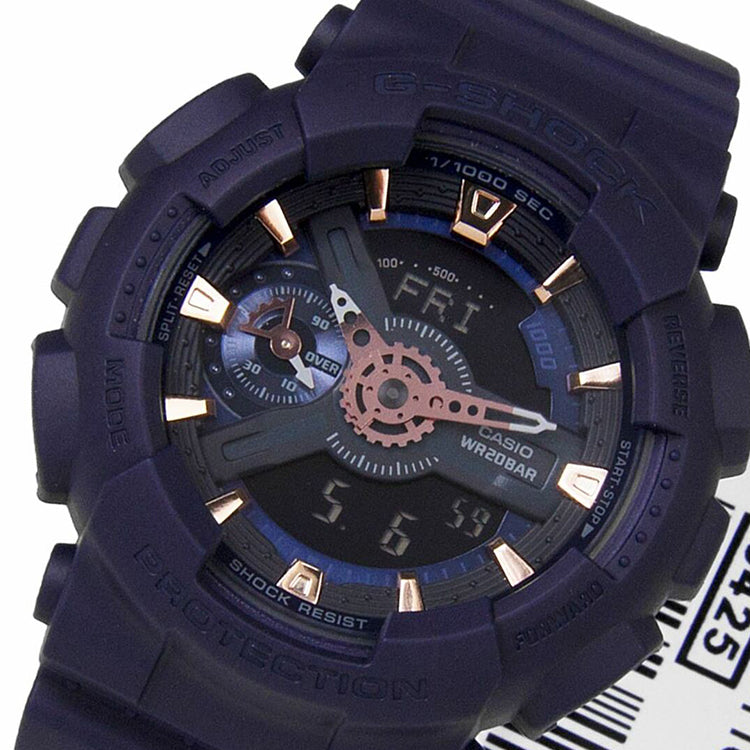 CASIO G-Shock Analog-Digital 'Blue' GMA-S110CM-2A