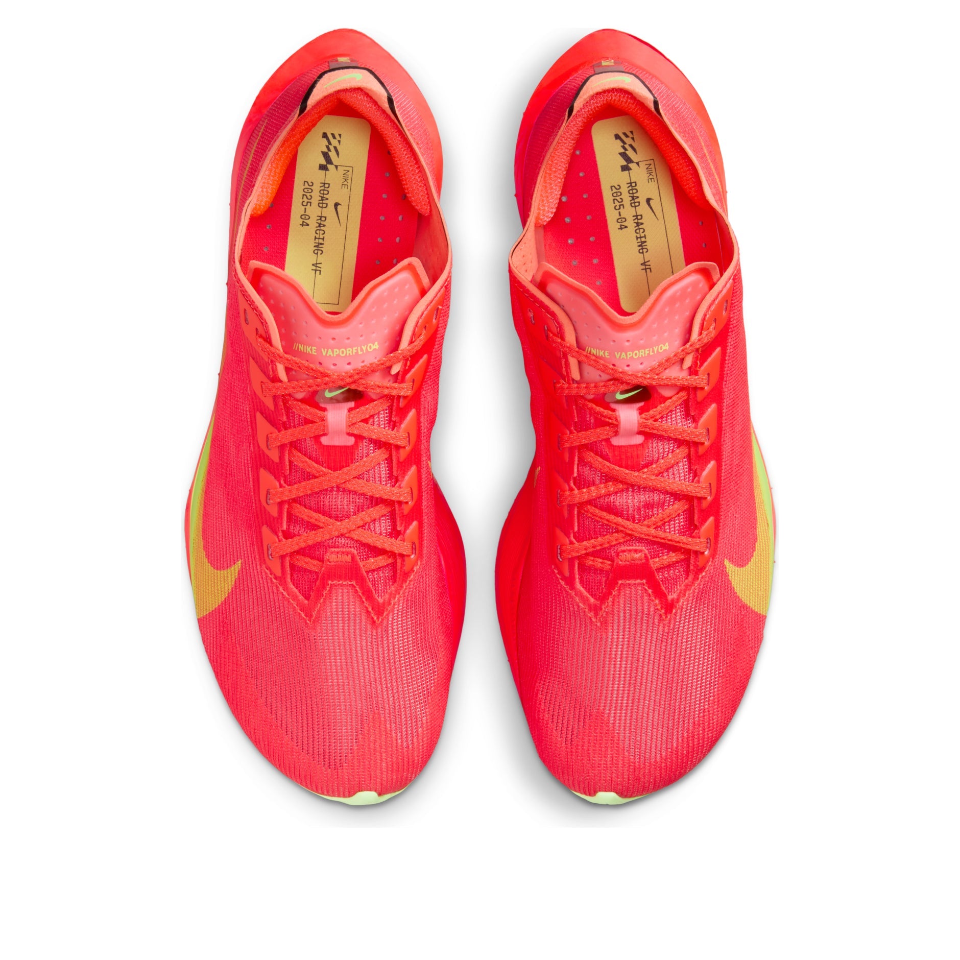 (WMNS) Nike ZoomX Vaporfly Next% 4 'Bright Crimson Mint Foam Cave Purple Lime Blast' HF6412-600
