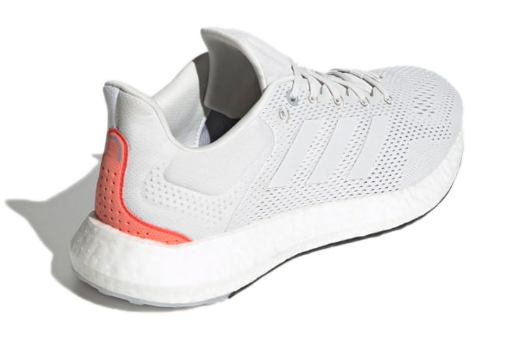 adidas PureBoost 21 'White Halo Silver' GY5096