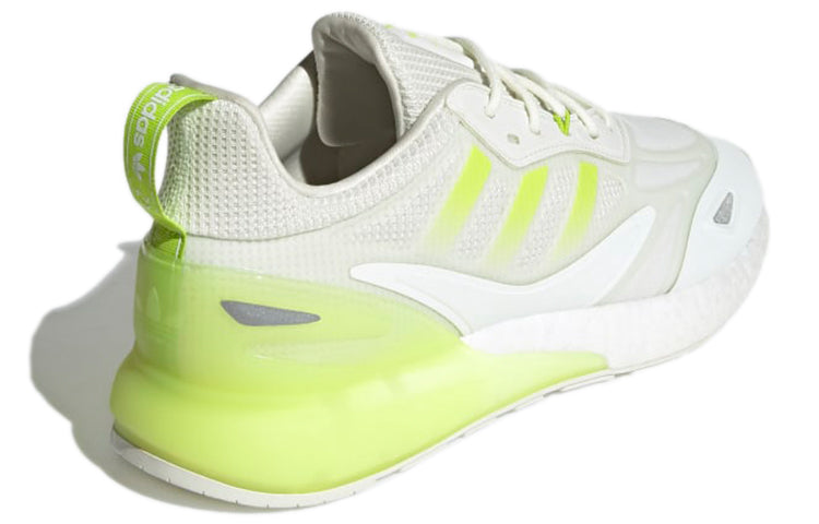 adidas ZX 2K Boost 2.0 'White Semi Solar Slime' GZ7734