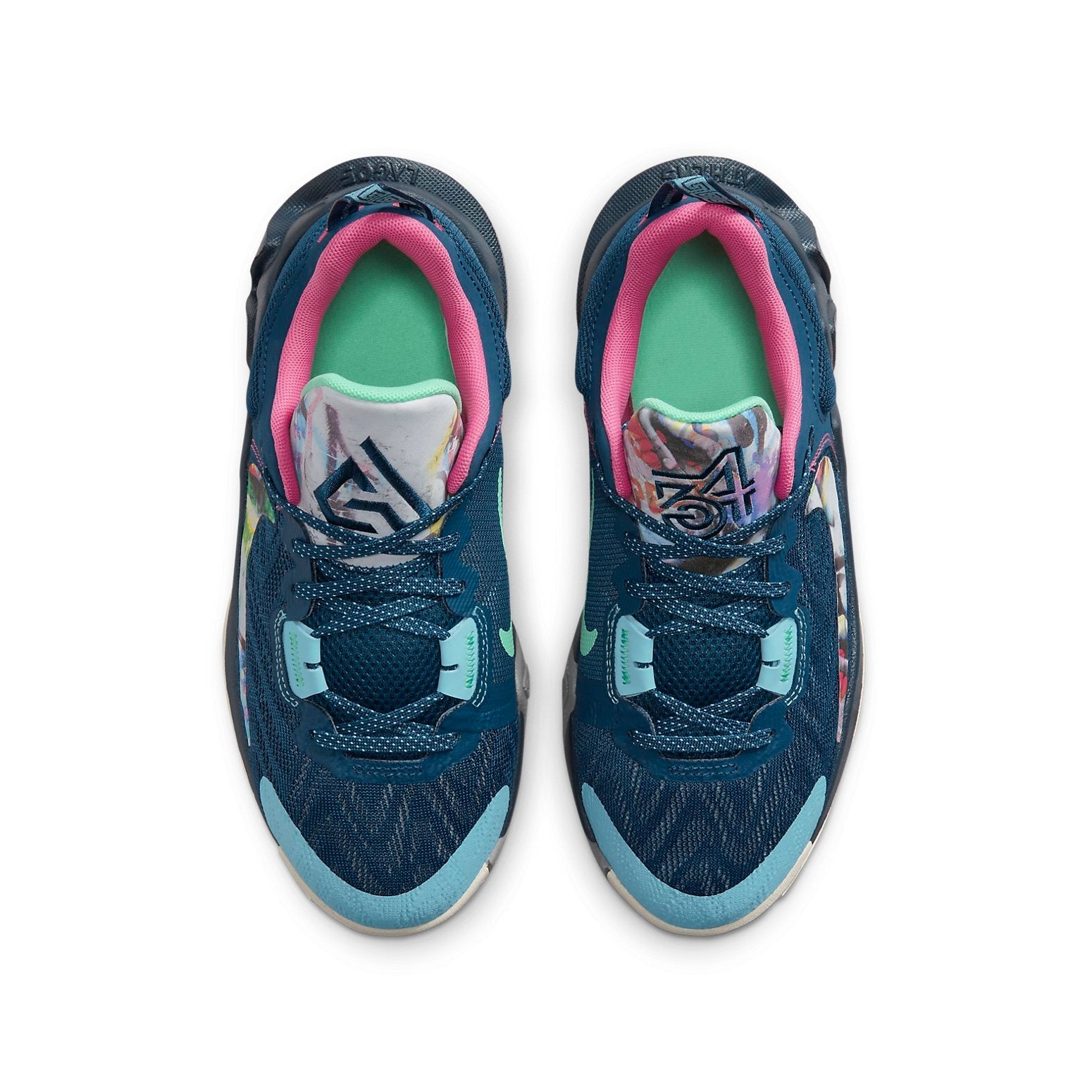(GS) Nike Giannis Immortality 2 SE 'Floral' FD0213-400