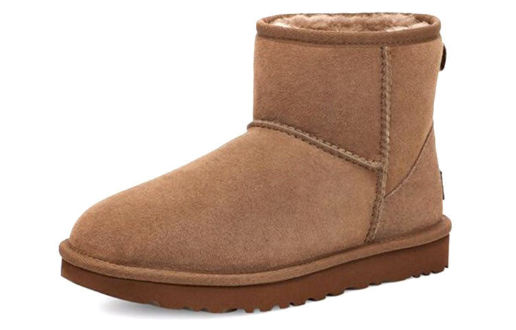 (WMNS) UGG Classic Mini II 'Hickory' 1016222-HCK