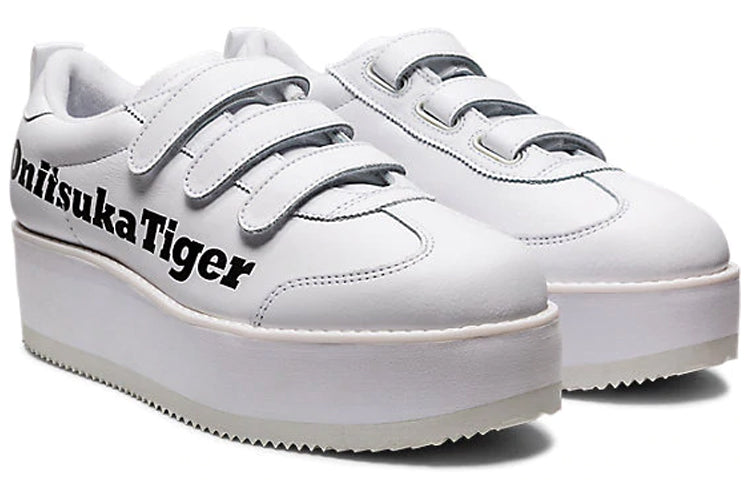 (WMNS) Onitsuka Tiger Delegation Chunk Sneakers 'White' 1182A207-113
