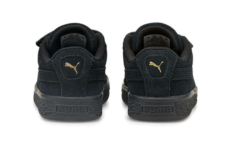 (TD) PUMA Suede Classic 21 AC 'Black Gold' 380564-04