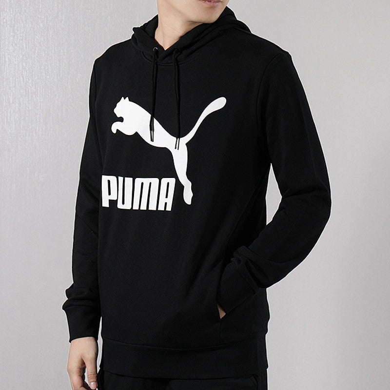 PUMA Large Logo Drawstring Couple Style Black 579071-01