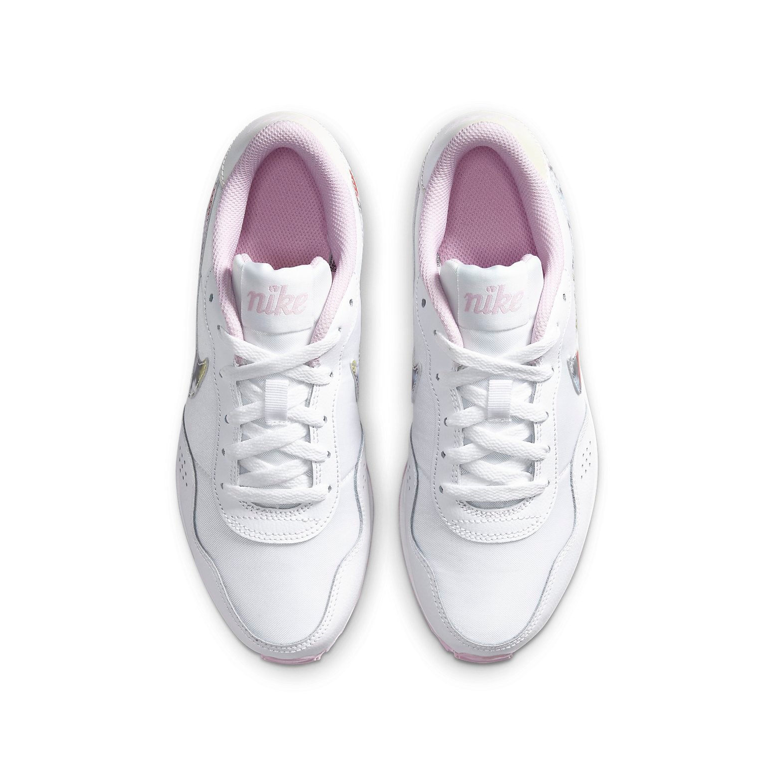 (GS) Nike MD Valiant 'Fuzzy Floral Print' CN8555-100