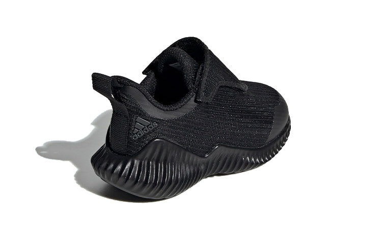 (TD) adidas FortaRun AC Infant 'Core Black' EF0147