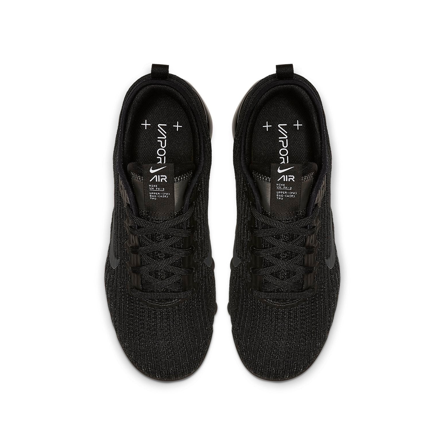 (GS) Nike Air VaporMax Flyknit 3 'Black Anthracite' BQ5238-001