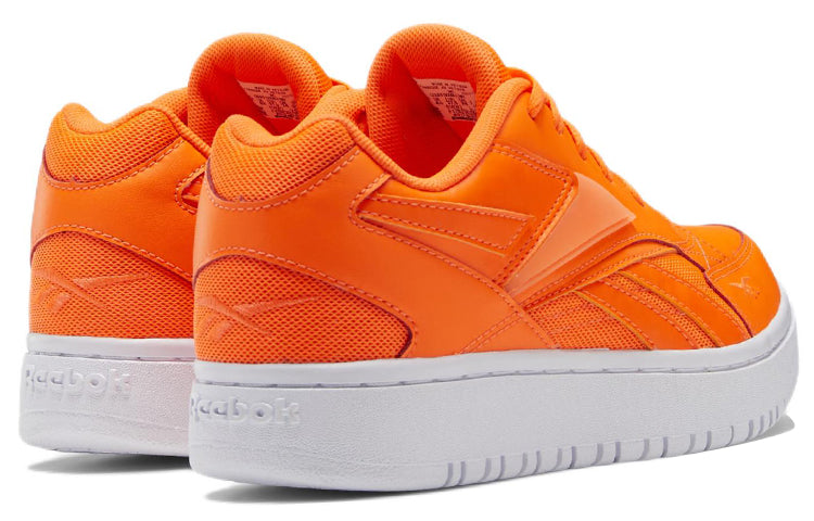 (WMNS) Reebok Court Double Mix 'Solar Orange' FW6611