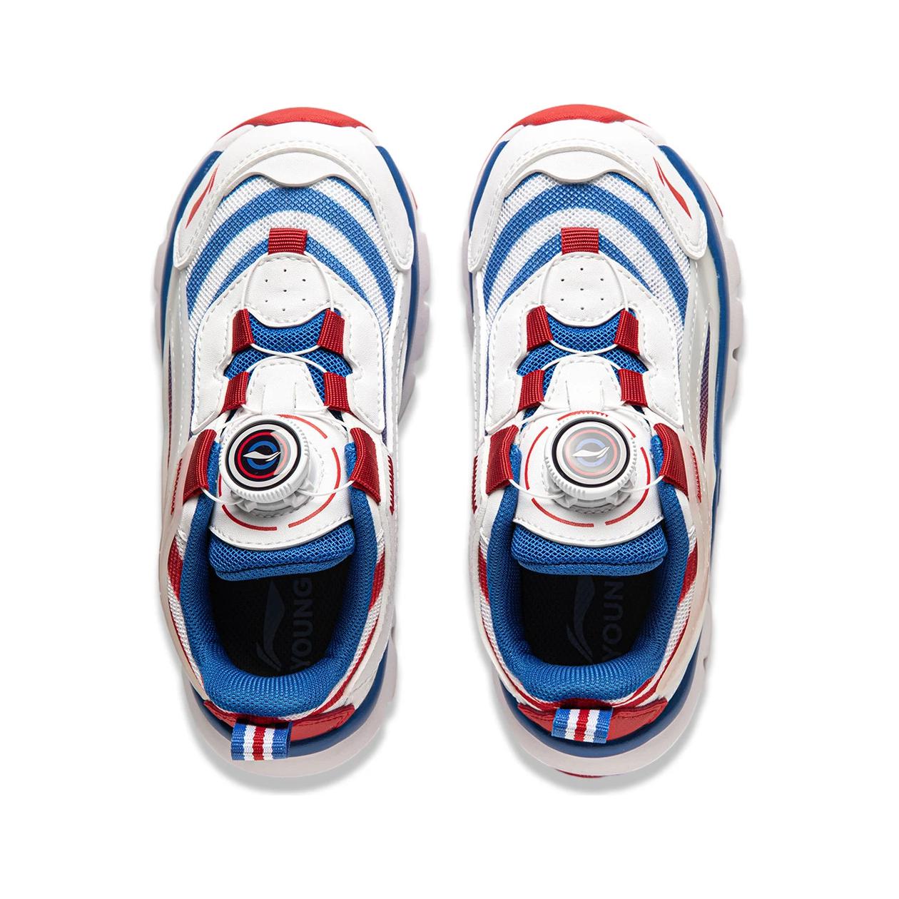 (PS) Li-Ning Aurora 'White Blue Red' YKNU090-15