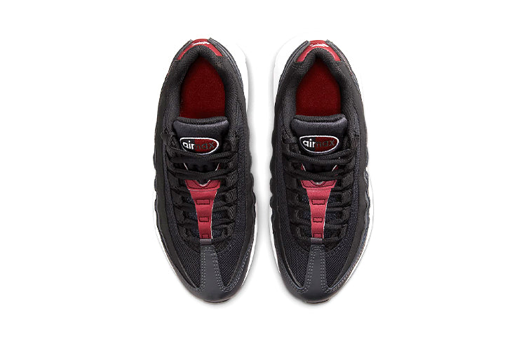 (GS) Nike Air Max 95 Recraft 'Anthracite Team Red' CJ3906-015
