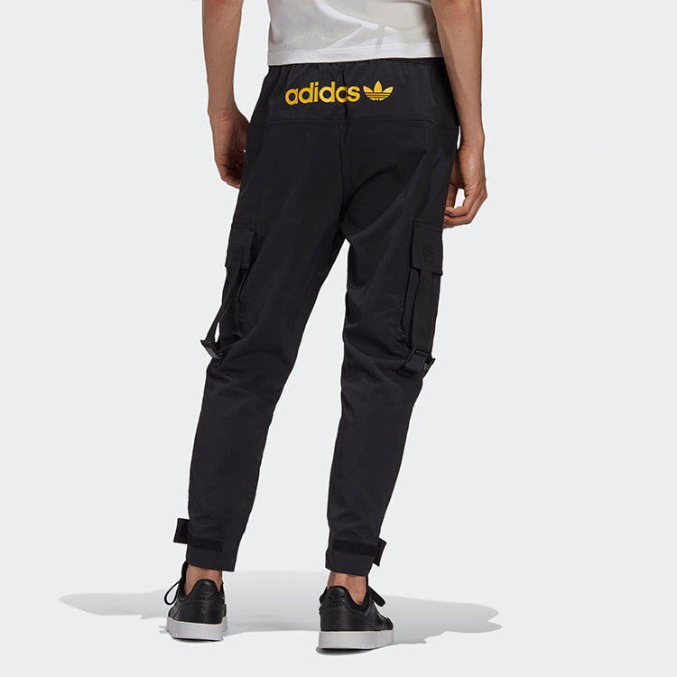 adidas originals TECH PANT Multiple Pockets Cargo Sweatpants Black GJ6719