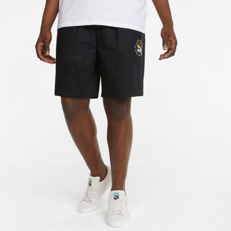 PUMA HC Twill Short 'Black' 536940-01