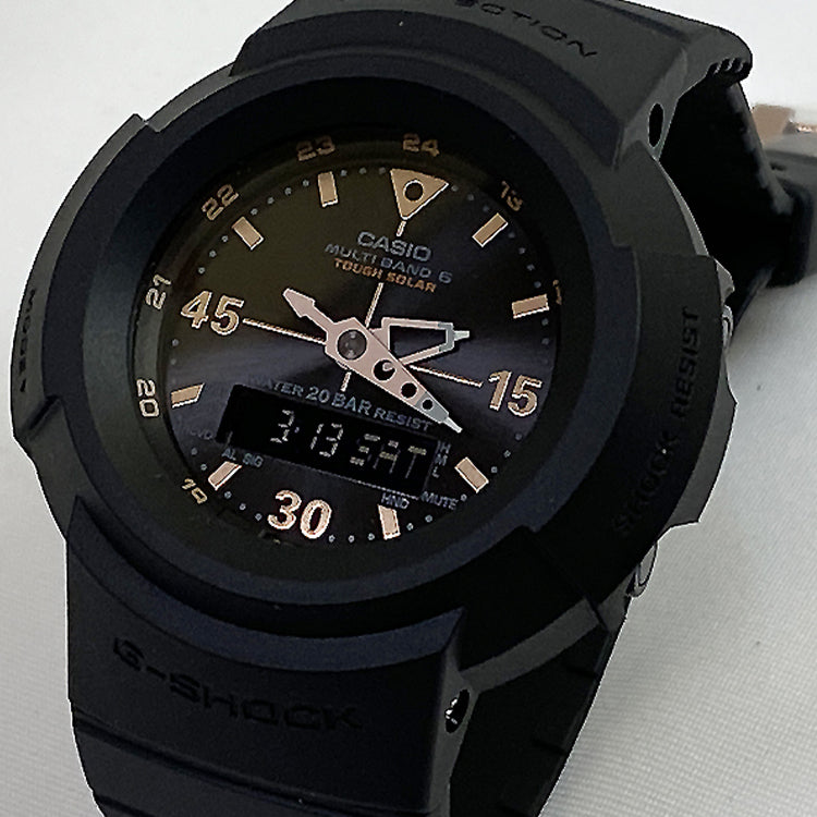 CASIO G-Shock Analog-Digital 'Black' AWG-M520G-1A9