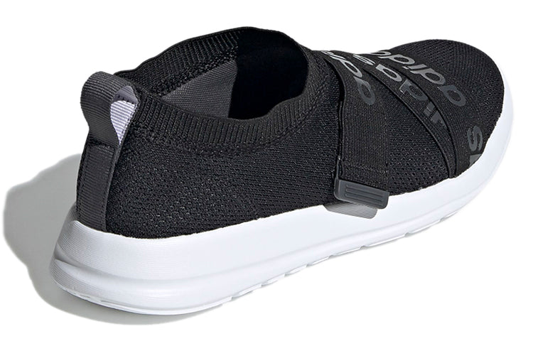 (WMNS) adidas neo Khoe Adapt X 'Black White' EG4176