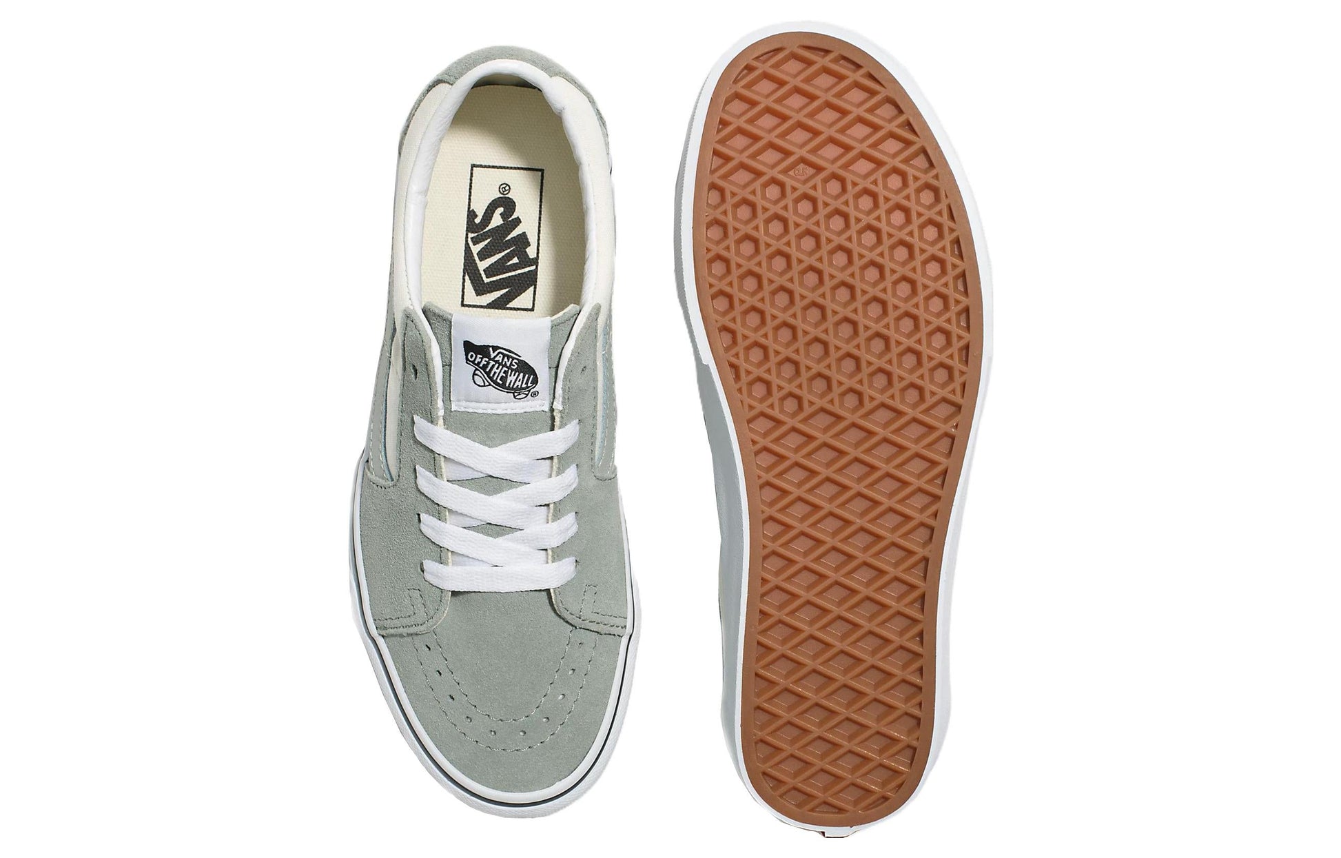 Vans SK8 Low 'Green White' VN0009QRBY1
