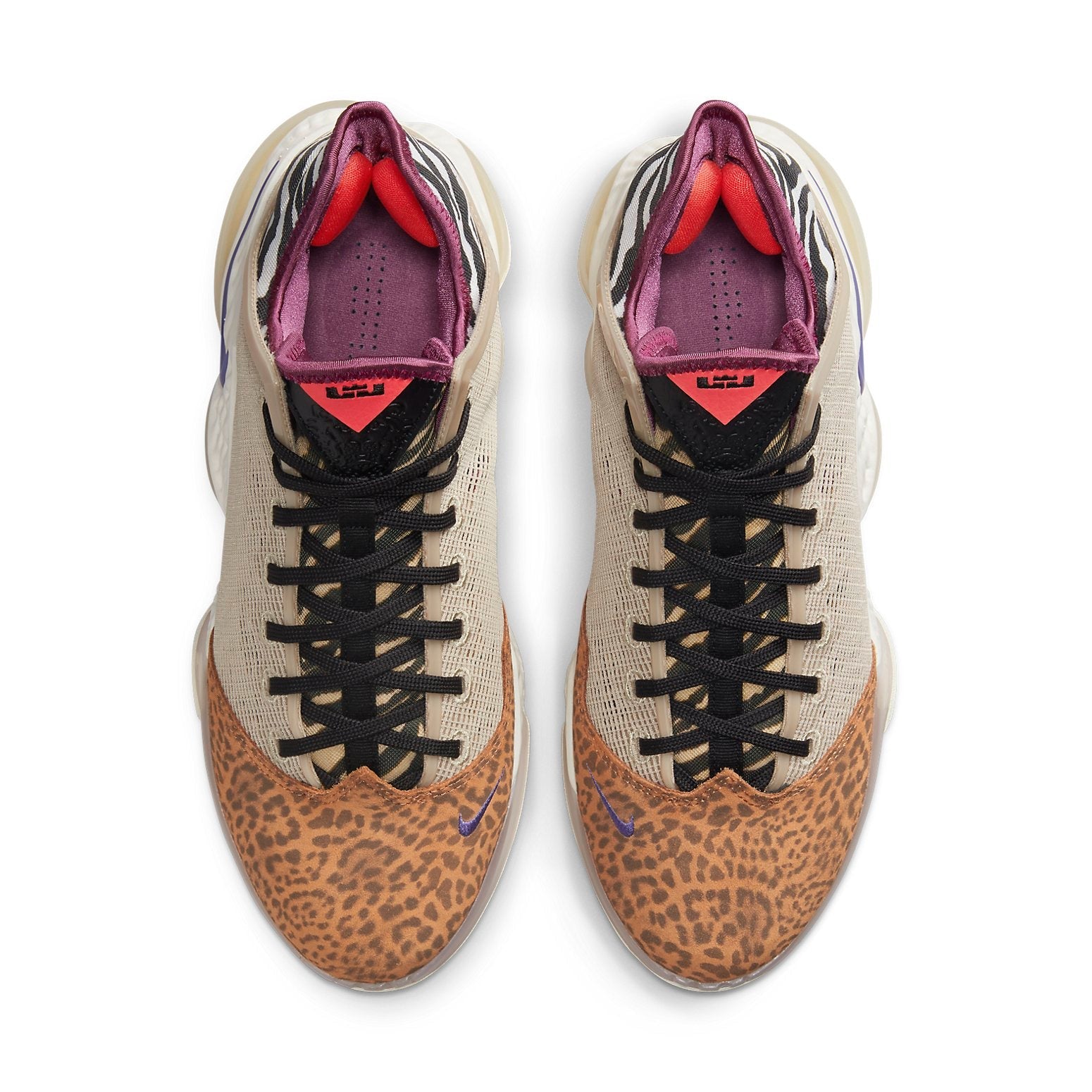 Nike LeBron 19 Low 'Safari' DM1058-200