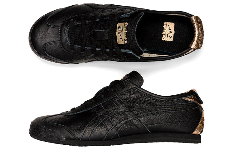 (WMNS) Onitsuka Tiger Mexico 66 'Black Gold' 1182A204-001