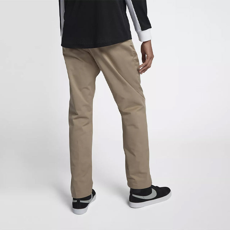 Men's Nike SB DRI-FIT FTM Khaki Casual Pants/Trousers 937987-235