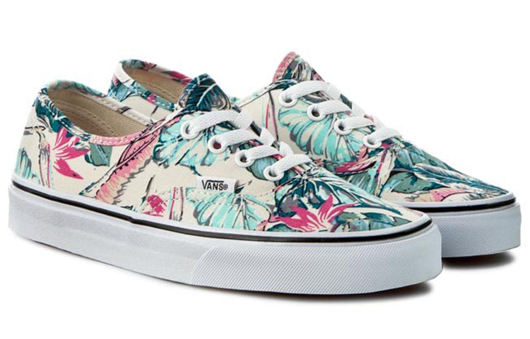 Vans Authentic Multi-Color Printing 'White' VN0003B9IKP