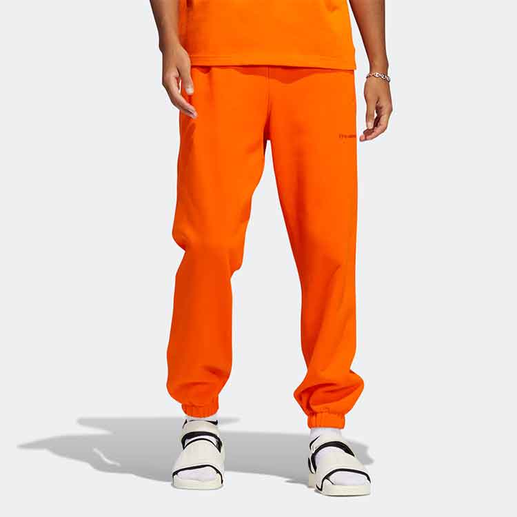 adidas x Pharrell Humanrace Small Logo Sweatpants 'Orange' HF9914