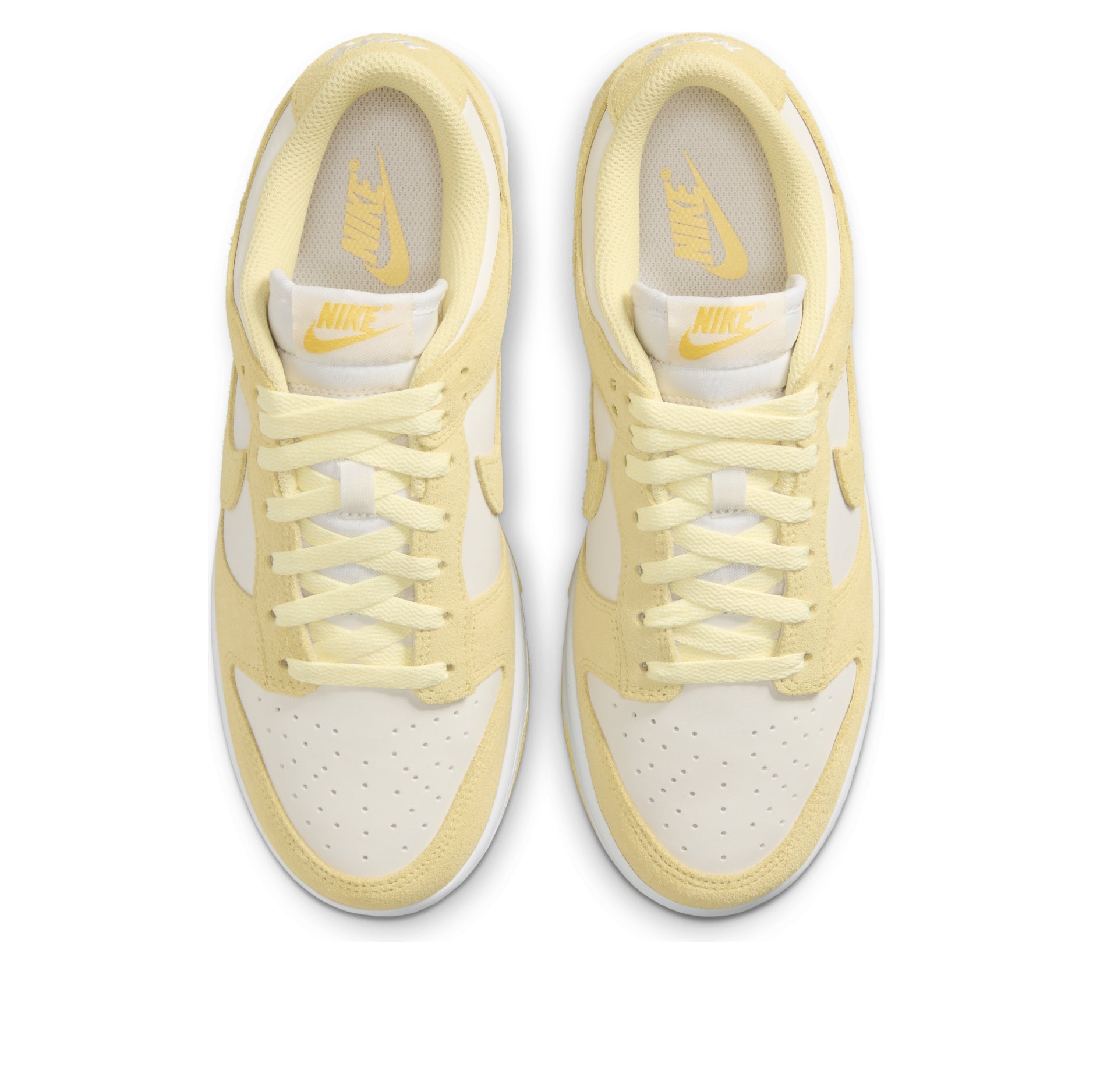 (WMNS) Nike Dunk Low 'Sail Soft Yellow Silver' IO4244-104