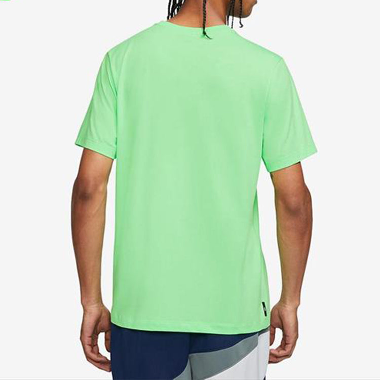 Nike AS Men's J LGC AJ13 SS Tee 1 ILLUSION Green CW0796-350