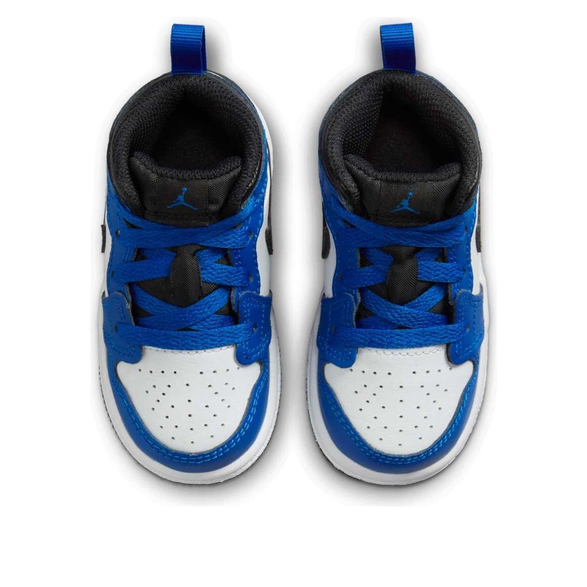 (TD) Air Jordan 1 Mid 'Game Royal White Black' DQ8425-402