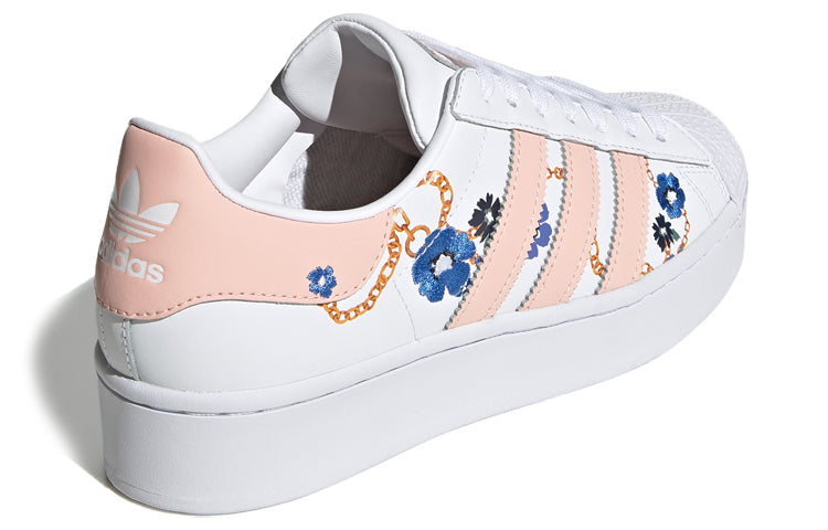 (WMNS) adidas Superstar Bold 'Floral' FW2547