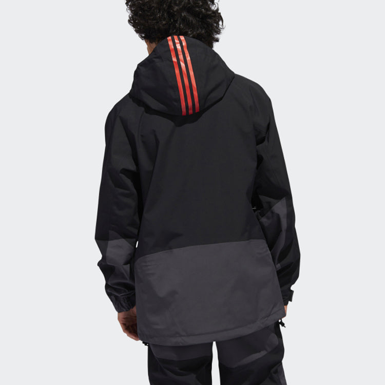 adidas originals Sports Jacket hooded Black FJ7502