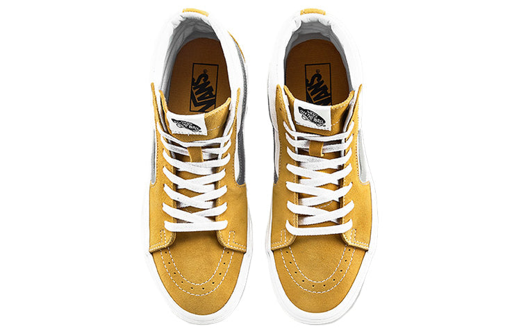 Vans SK8-HI White Yellow Unisex 'White Yellow' VN0A4BV622L