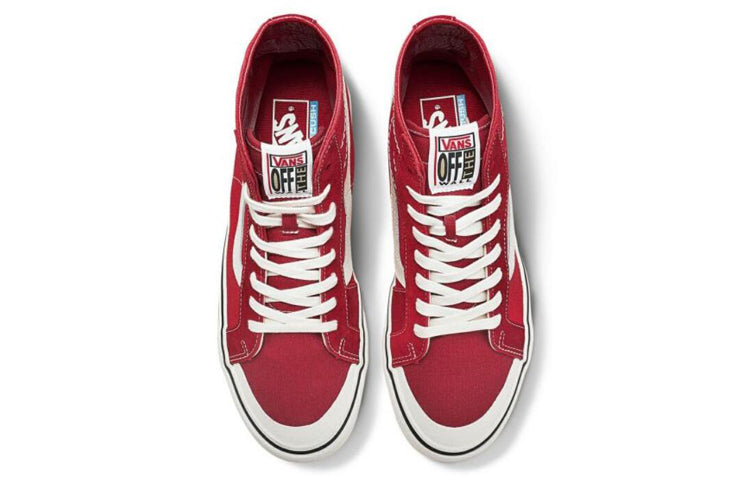 Vans SK8-HI 138 Decon Sf Red Unisex VN0A3MV1XGJ