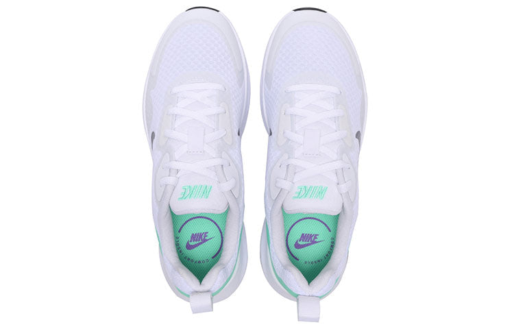 (WMNS) Nike Wearallday 'White Green' CJ1677-104