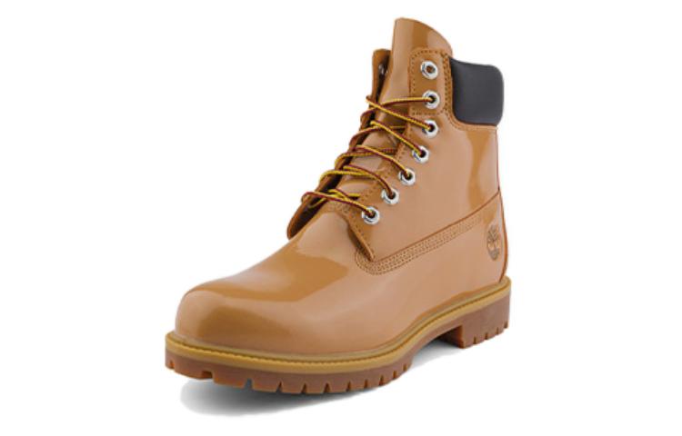 Timberland x Veneda Carter 6 Inch Boots 'Wheat Patent Leather' A65J3M