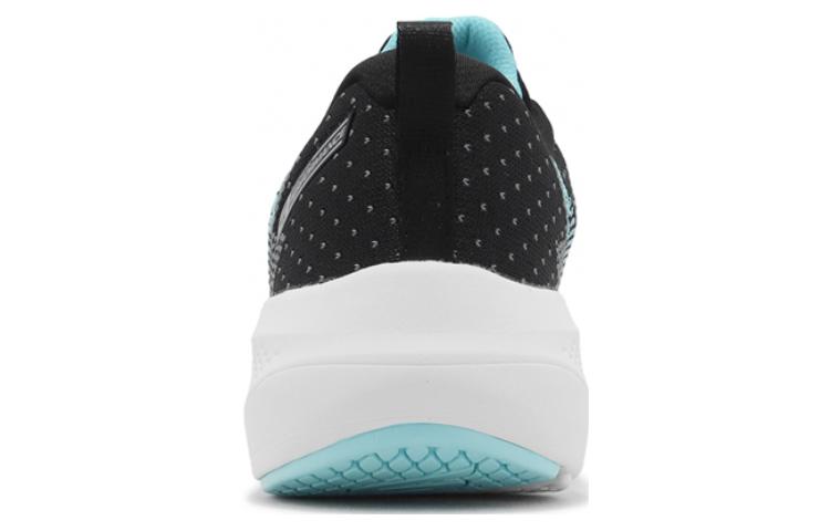 (WMNS) Skechers GO RUN Elevate Running Shoes 'Grey Black Blue' 128346-BKAQ
