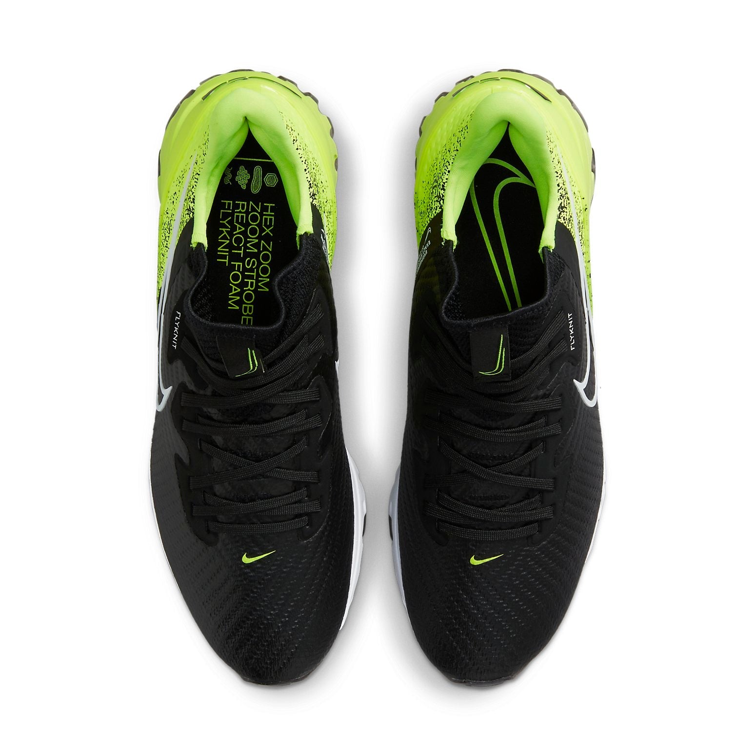(WMNS) Nike Air Zoom Infinity Tour 'Black Green White' CT0540-022
