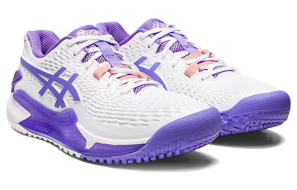 (WMNS) ASICS Gel-Resolution 9 OC 'White Amethyst' 1042A225-101